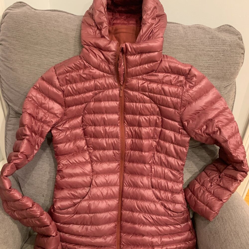 Lululemon Lightweight down jacket